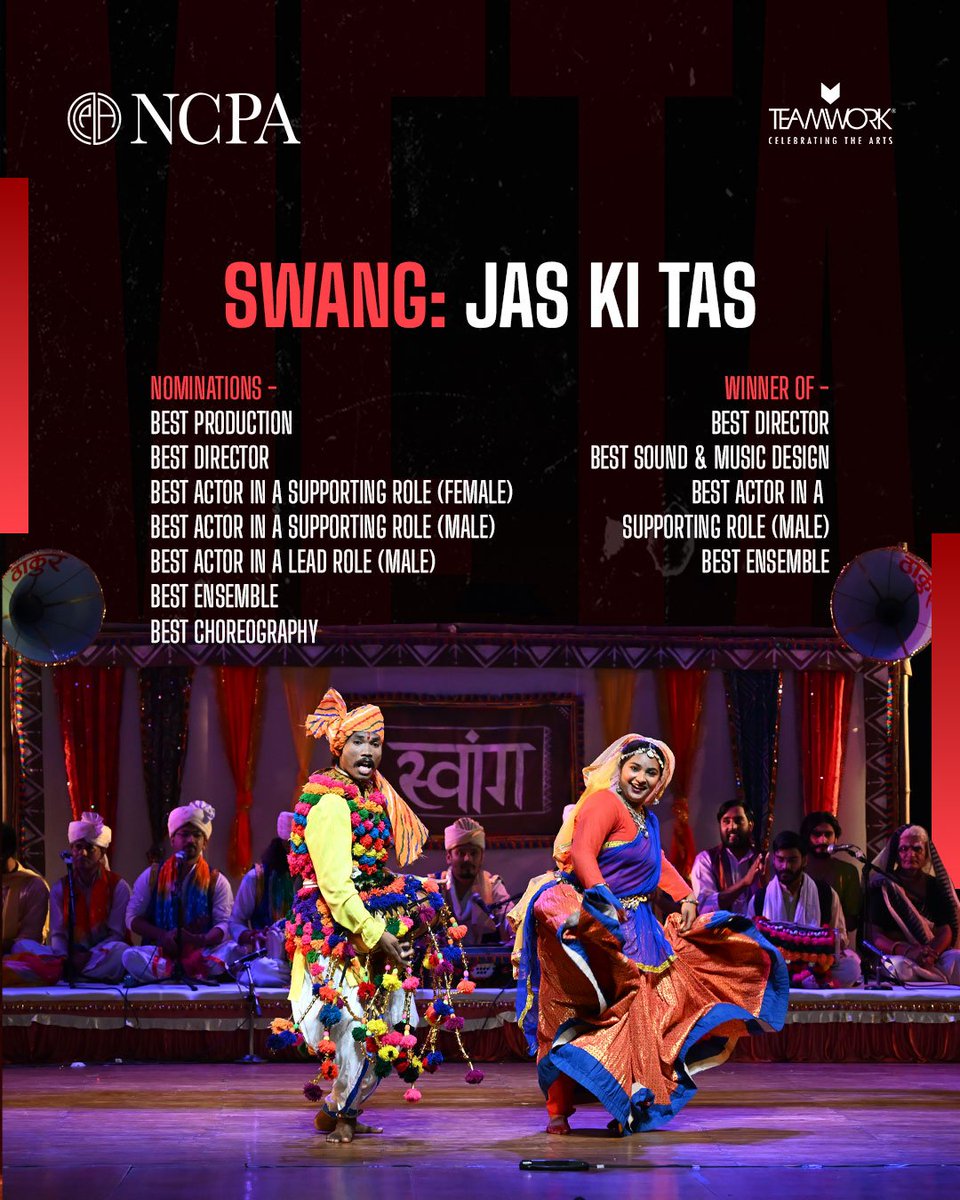 METAwards's tweet photo. Award-winning performances. Acclaimed direction. Powerful storytelling.

Before these four productions arrive in Mumbai, take a look at the recognition they received at META. https://t.co/SAFFHSC4ZF