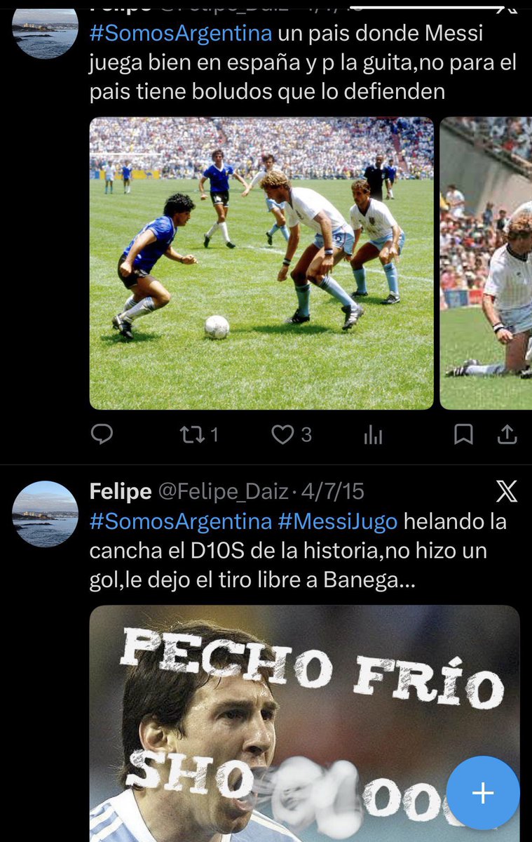 FormulArgOK's tweet photo. @Felipe_Daiz @FormulaArgOK Que pasa cipayo? Por qué bloqueas? https://t.co/c5E4YC4lT0