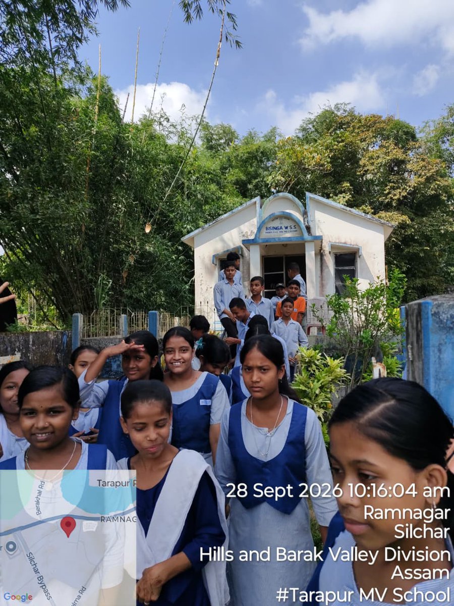 BharatCach39292's tweet photo. An exposure visit was organised for the students of Tarapur MV School, Cachar District at Bisinga PWSS. 
#JJMAssam #jaljeevanmissionassam https://t.co/AA1n4dk7w3