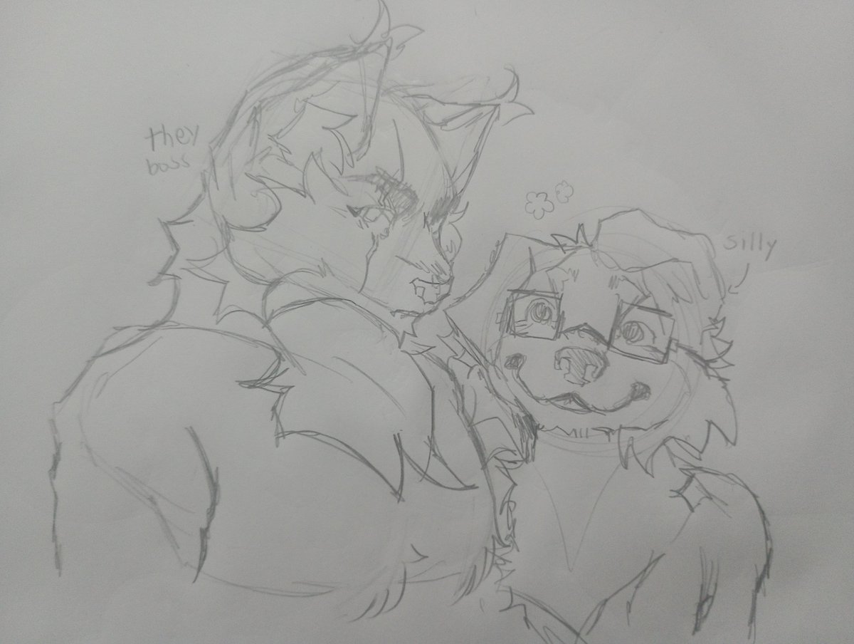 Henriksemk's tweet photo. Furry heads!! #puzzleheads #fanartㅤㅤㅤㅤ #furryartㅤㅤㅤ #silly https://t.co/p5SW3iuyRO