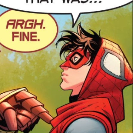 Notmyname642460's tweet photo. More Realmguard Infinity Peter Parker because he's literally so adorable 🥺🤏 https://t.co/vax1oYqX20