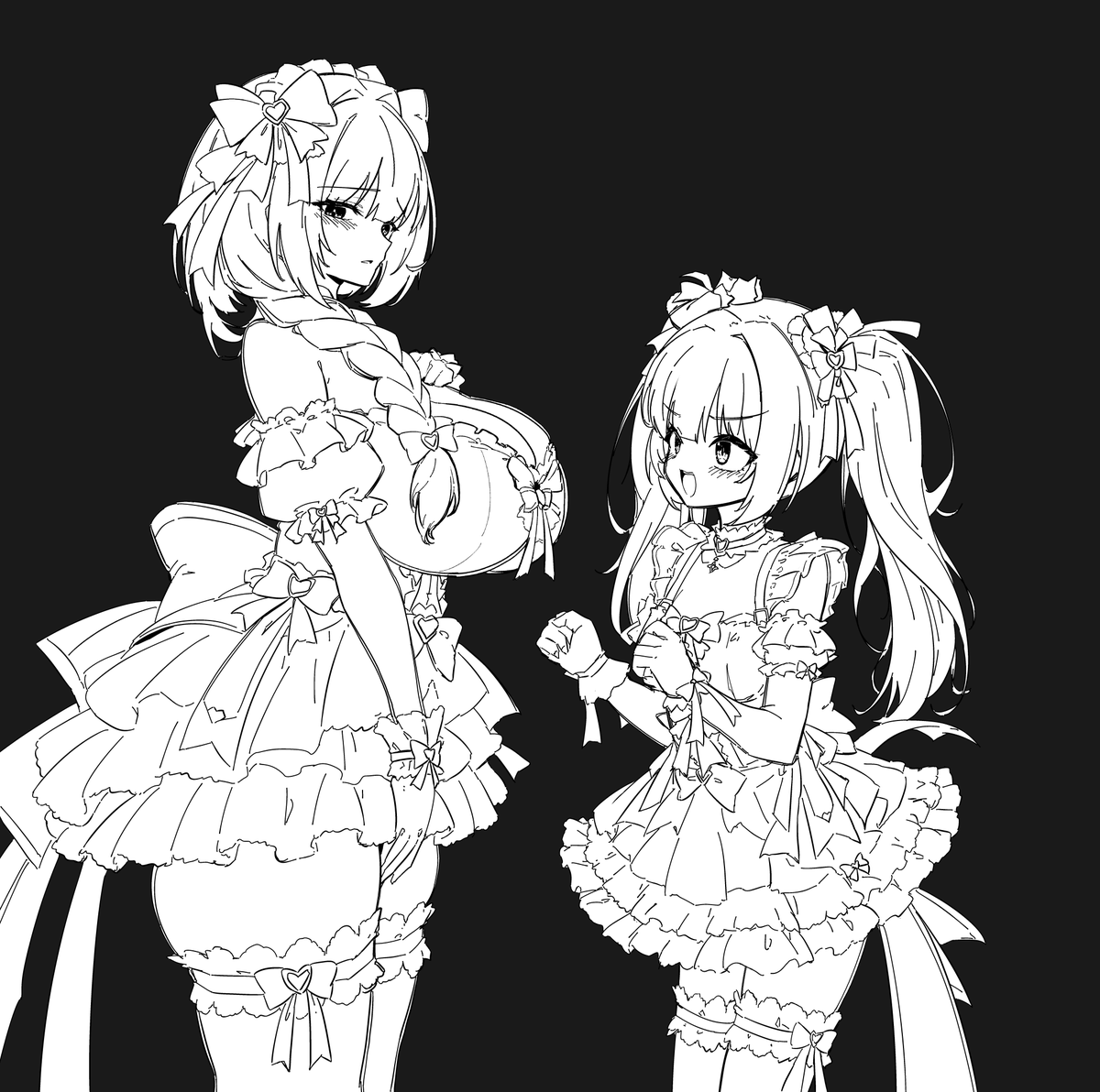MinatoNamiR18's tweet photo. 魔法母娘イベント　２枚目はボツでしたが、丁度対比として分かりやすいので、色塗りして追加するかもしれません。
開発進捗16％ イラスト66枚目
#Indiedev #abyssrogue https://t.co/DrO7by1pKs
