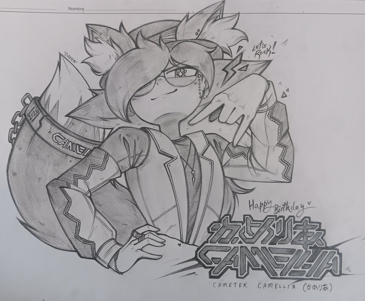 Lord_380's tweet photo. HAPPY BIRTHDAY CAMELLIA <3
You're the best, please never stop being amazing #cametek https://t.co/CAPE8bv85s