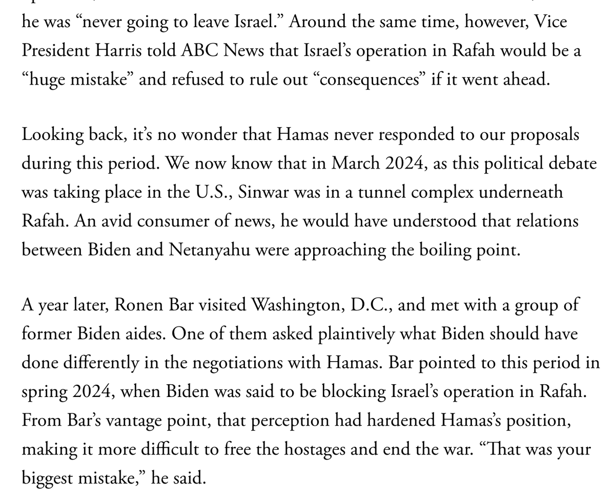 YAppelbaum's tweet photo. You'll rarely find an insider account as vivid and revealing as this from @brett_mcgurk https://t.co/F0OjTkYec9