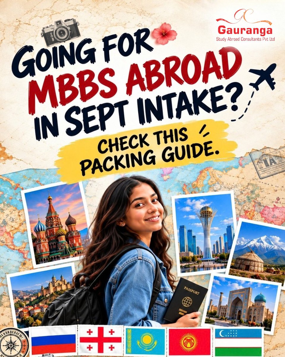 gaurangaconsult's tweet photo. Going abroad? βοΈ
Before you zip that suitcaseβ¦ check THIS. π
Your study-abroad packing checklist β π§³
.
.
.
#studyabroad #studenttravel #packingchecklist #studyabroadtips https://t.co/6M8iqXI7y6
