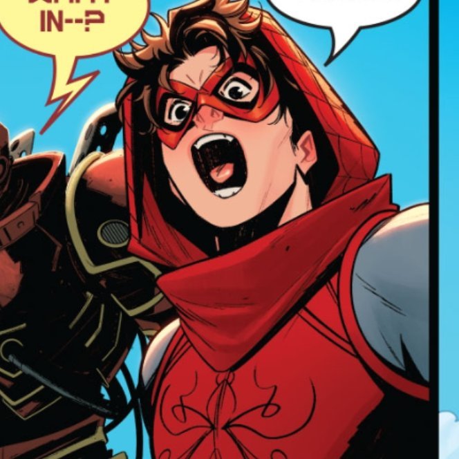 Notmyname642460's tweet photo. More Realmguard Infinity Peter Parker because he's literally so adorable 🥺🤏 https://t.co/vax1oYqX20