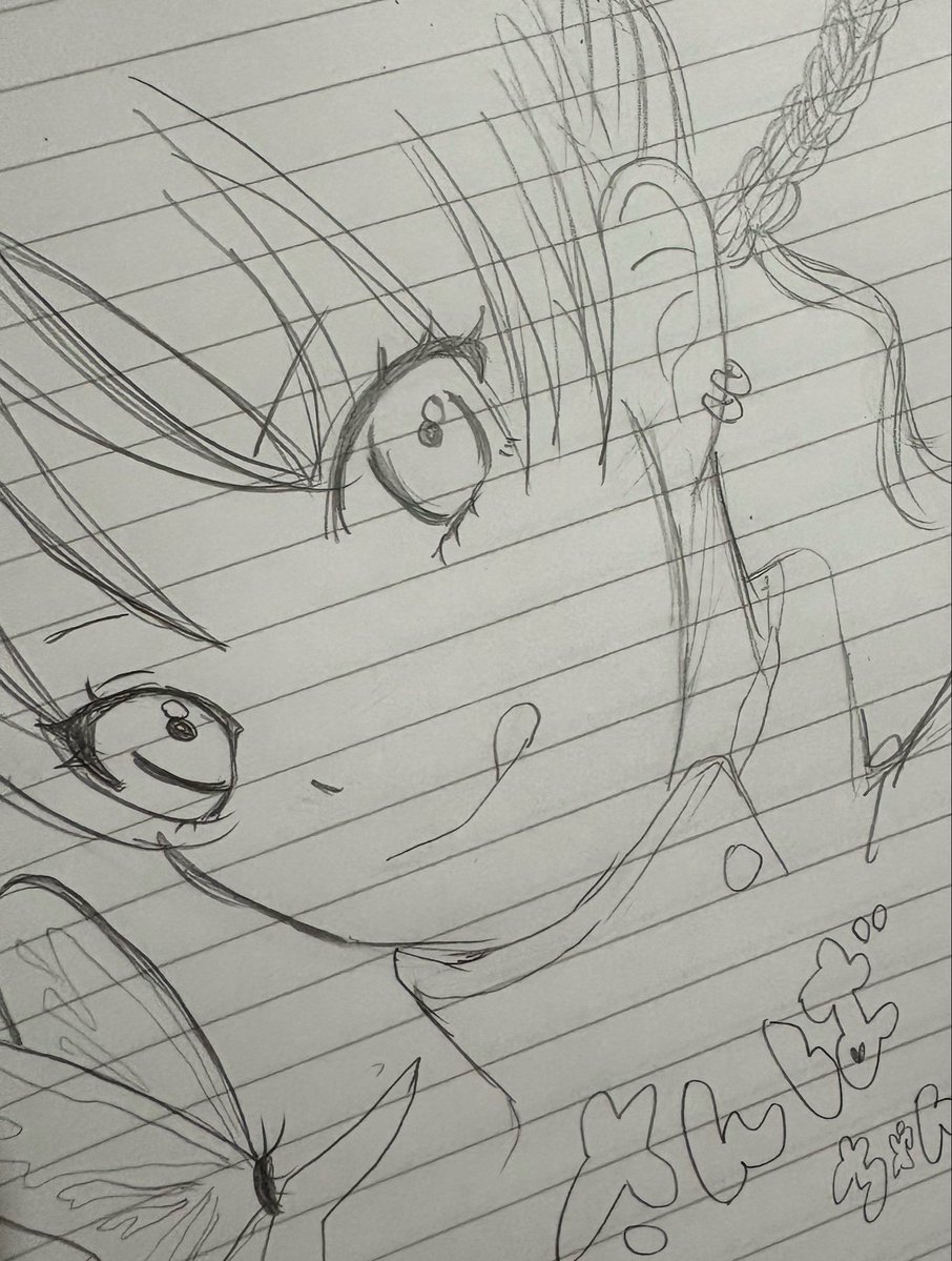 sasori_dekkai's tweet photo. 何十年ぶりに絵を書いたんだろう🦂
作業時間全部で10分もない🥲
みなさまの素敵なアバで失礼します https://t.co/VFWyDHvHjU