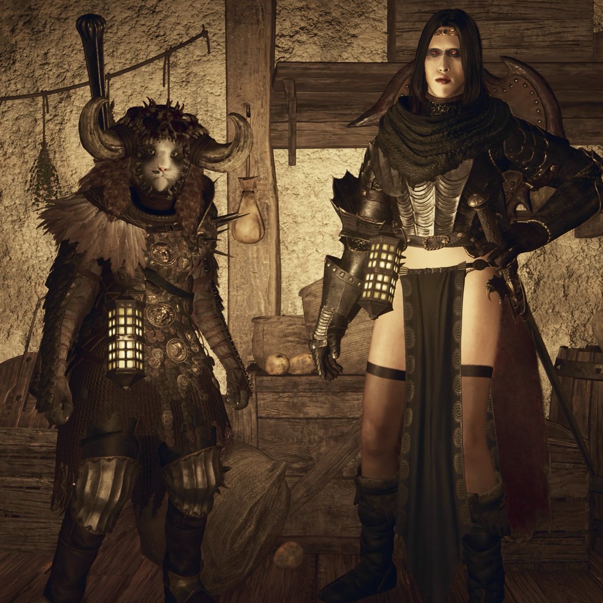 cMelted's tweet photo. ニーハイ黒スト履かせたい向けレシピ🧦
 #ドラゴンズドグマ2  #DD2  #DD2DA https://t.co/q20IaVDsrN