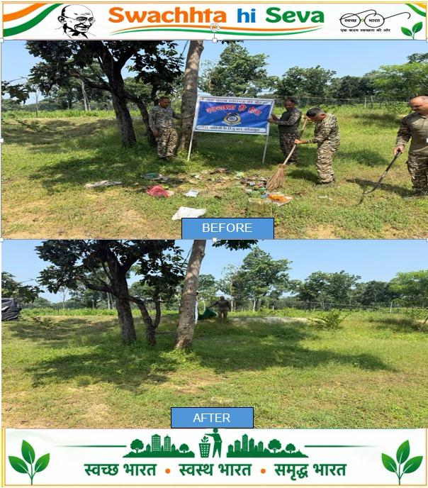 151bncrpf's tweet photo. #SwachhataHiSewa2026 - स्वच्छता से सेवा, सेवा से राष्ट्र निर्माण। @151bncrpf
🇮🇳 #SHS2026 #SwachhataHiSewa2026 #Swachhotsav

@crpfindia
@HMOIndia
@PIBHomeAffairs
@PMOIndia
@SwachhBharatGov
@swachhbharat
@MoHUA_India
@MoJSDDWS
@WSCRPF2016
@CTGSECTORCRPF https://t.co/tDPFATAuwx