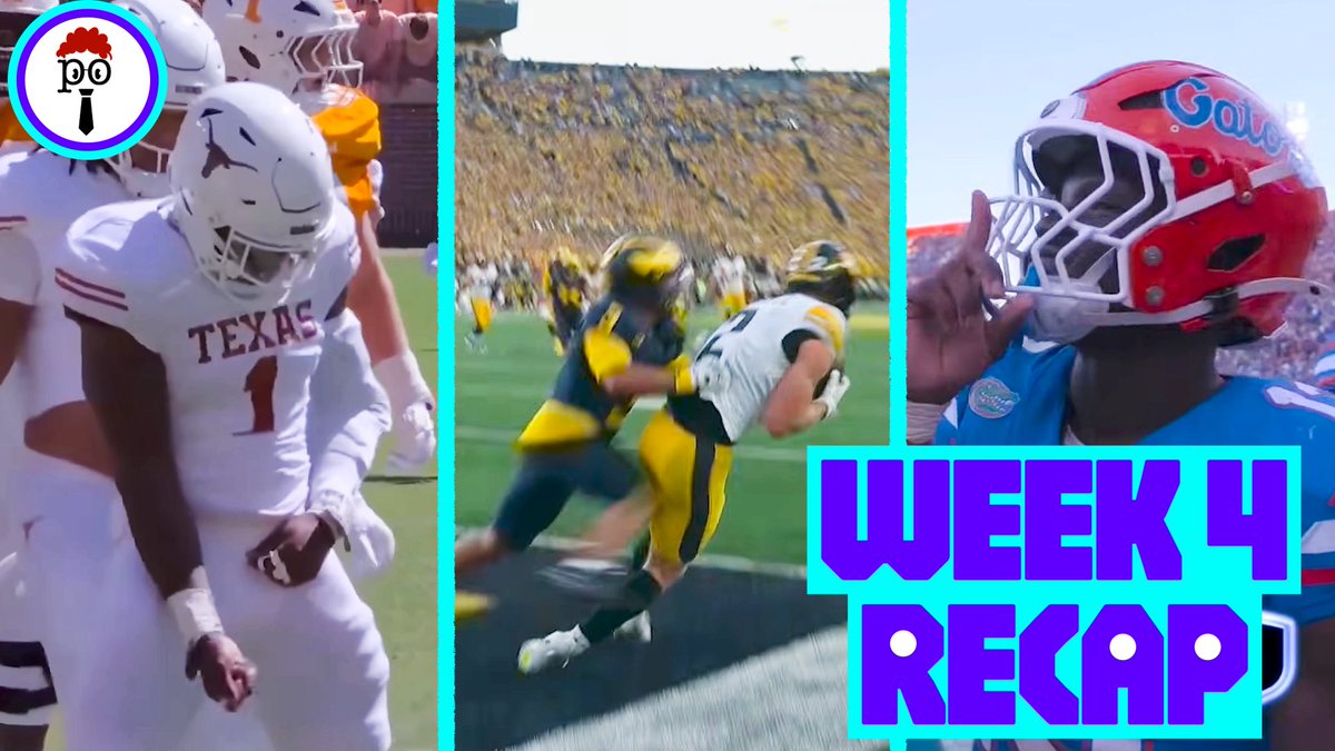 sporting_drews's tweet photo. College Football Top 25 Recap: Week 4

https://t.co/aapIbM3651 https://t.co/g1gC19PDhD