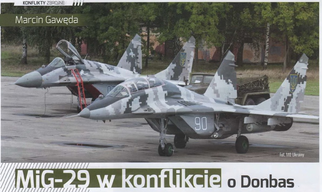 Corso_Handler's tweet photo. @Mio1959v1 @JMLC78 @olex_scherba For the lack of a better platform, in 2014 the Ukrainian MiG-29s were used alongside the Su-25s in a ground attack role runs using iron bombs and unguided rockets.

At that time they restrained from their typical A-A role as the Donbas separatists did not possess any aircraft. https://t.co/6RvL5pqtgc