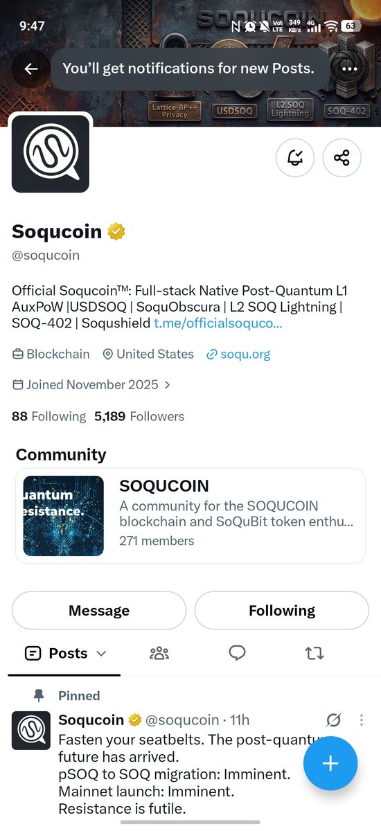 AtMyBest14344's tweet photo. @Bang_Garrx @soqucoin Proofs https://t.co/NhY1Fx3JKI