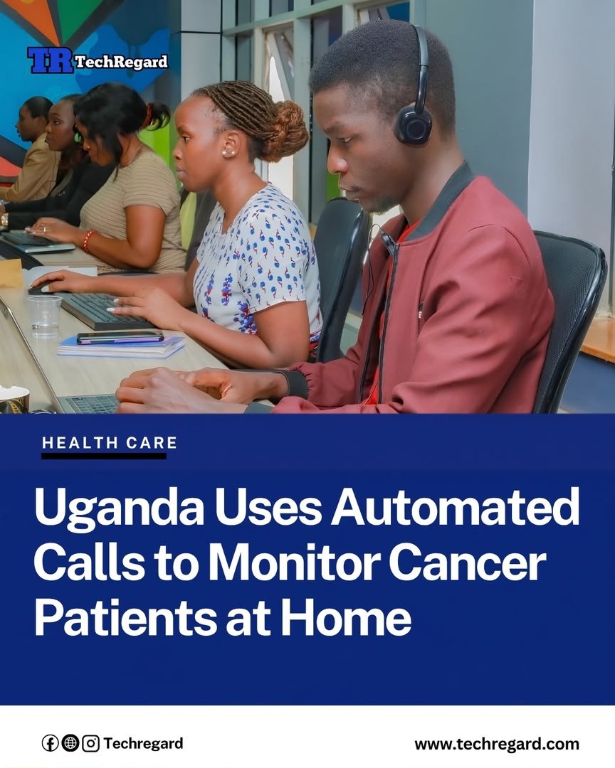 TechRegard's tweet photo. Uganda is using an automated voice-call system to monitor cancer patients between hospital visits, helping doctors identify serious treatment side effects and determine when patients may need to return to hospital earlier.

The system was developed by the Uganda Cancer Institute (UCI) to address challenges faced by patients who often travel hundreds of kilometres to access cancer treatment.

The automated service calls patients after treatment and asks them about common side effects, including vomiting, pain, nausea and mouth wounds.

Their responses are then sent to doctors, who can decide whether a patient needs medical attention before their scheduled appointment.

The system was presented at the 2026 World Cancer Congress in Hong Kong by Johnblack Kabukye, a medical doctor and informatician at UCI.

Click the Link to read the full Report Here 

https://t.co/bP6WXlpjFs