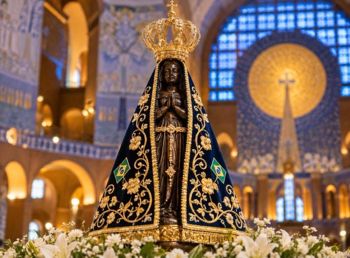 MidiaNINJA's tweet photo. A polêmica sobre Nossa Senhora Aparecida já pesa contra Flávio Bolsonaro nas redes: 73% das publicações com posicionamento o criticam, segundo a Palver. https://t.co/LaRpFXDl7h