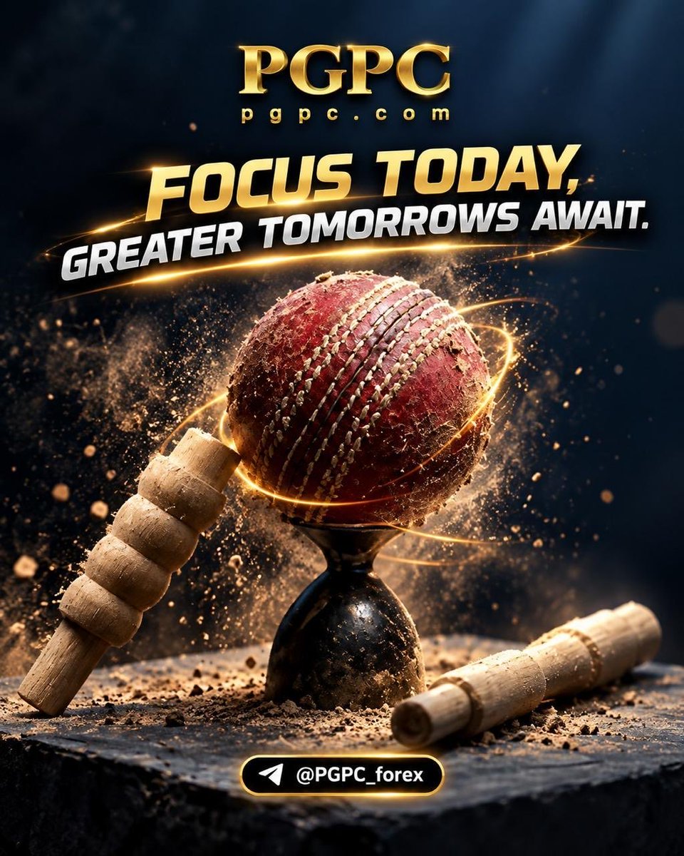 PGPC_OFFICIAL's tweet photo. 🏏 Focus today. Build a stronger tomorrow. ✨ https://t.co/FffwG5RkyR