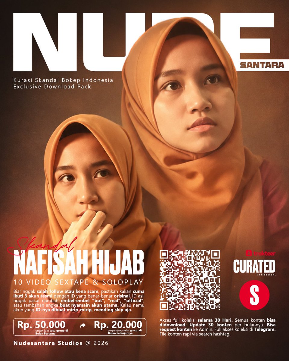 joinudesantara's tweet photo. Gila cuma dalem seminggu semua sosmed promosi tumbang. @uncentials @nudesantara @seconudesantara parah bener. Kita mulai lagi dari awal di akun ini ya gaes. 

Telegram channel &amp; private group jg kena Hack penipuan crypto. Jadi kita pindah ke sini ya! Klik. https://t.co/UkNS9JflaV