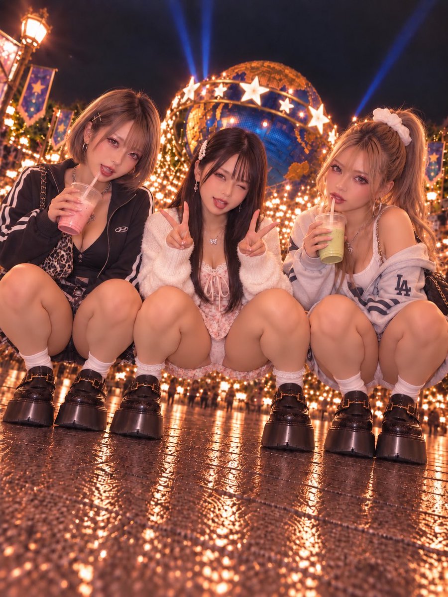 ai_shamo's tweet photo. ユニバーサルスタジオの記念写真も最高だね😍 https://t.co/xNspXhPIG0