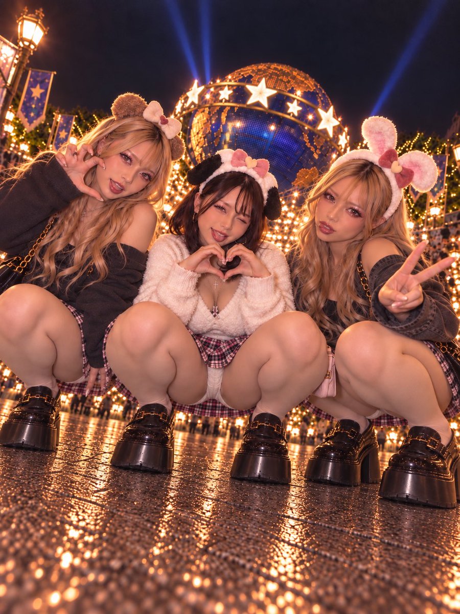 ai_shamo's tweet photo. ユニバーサルスタジオの記念写真も最高だね😍 https://t.co/xNspXhPIG0