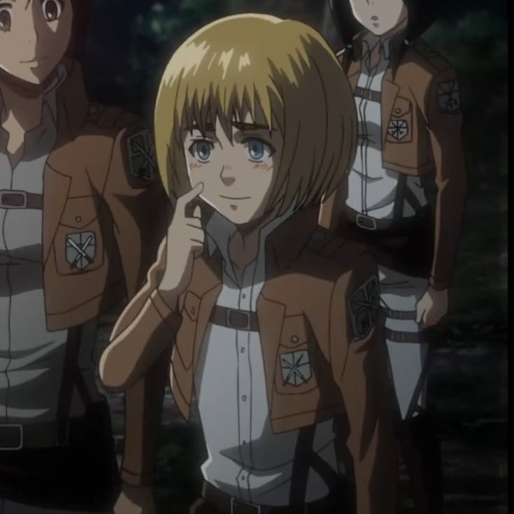 galliardcest's tweet photo. reiner and his emotional support kidwife who actually makes his life worse https://t.co/oHJMv3IktE