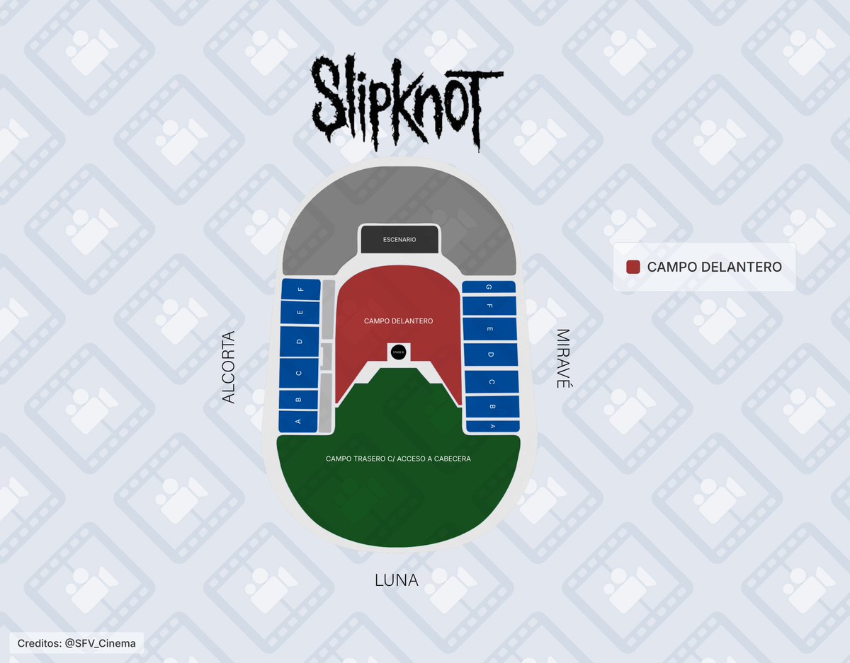 SFV_Cinema's tweet photo. 🗺️ Mapa de Ubicaciones de Slipknot y Marilyn Manson (ahora mismo) https://t.co/rgdkaYMztk