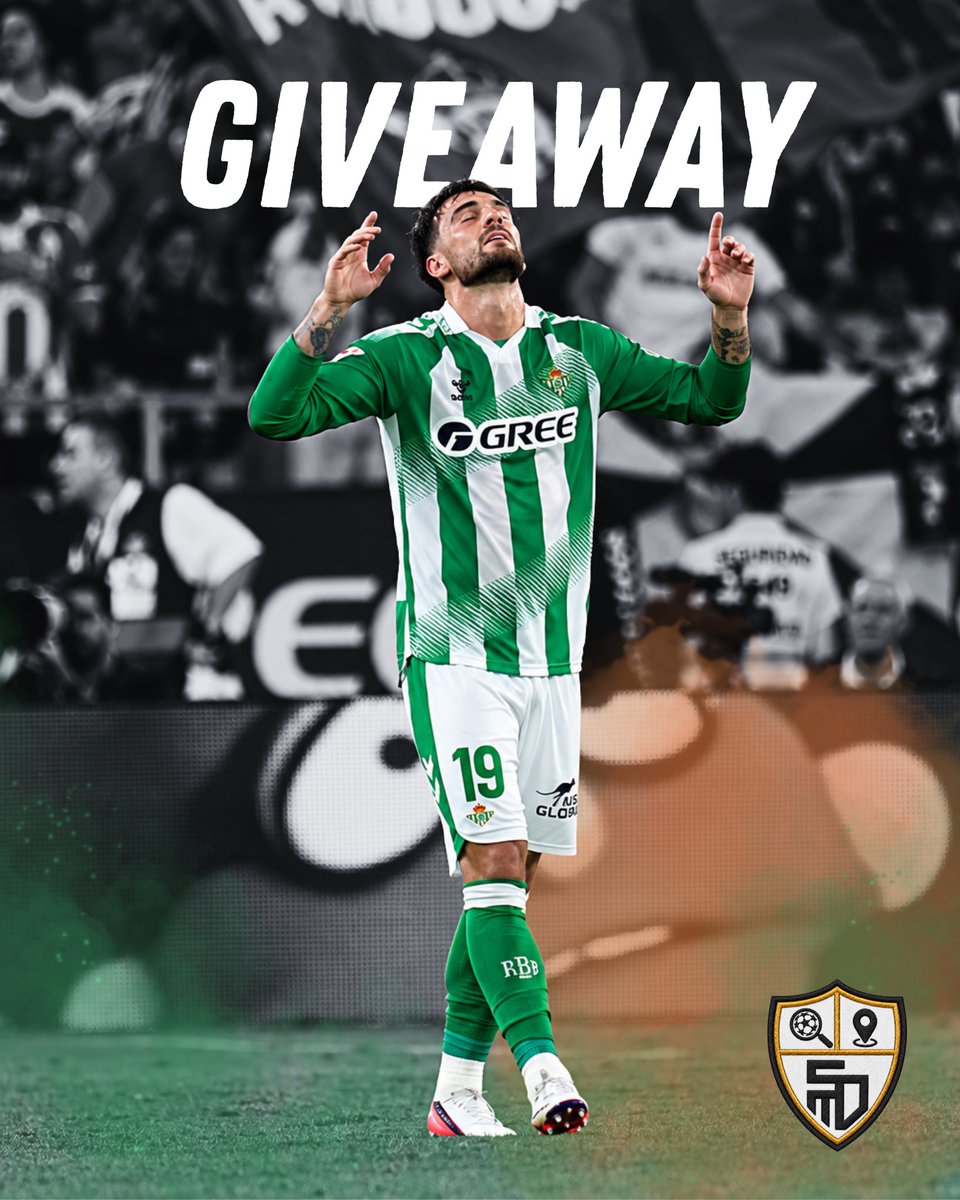 secretmatchday's tweet photo. We’ve had a lot of Irish fans taking a sudden interest in Real Betis lately. We wonder why… ☘️👀

So we’re giving away a Secret Match Day for 2 to Betis v Sevilla for El Gran Derbi 🇪🇸🔥

Travel, accommodation + match tickets included.

To enter:

🥇 Follow @secretmatchday
🥈 Like + repost
🥉 Reply tagging who you’d take

Multiple entries allowed. Please only tag real accounts. Entries close midnight Oct 31st.