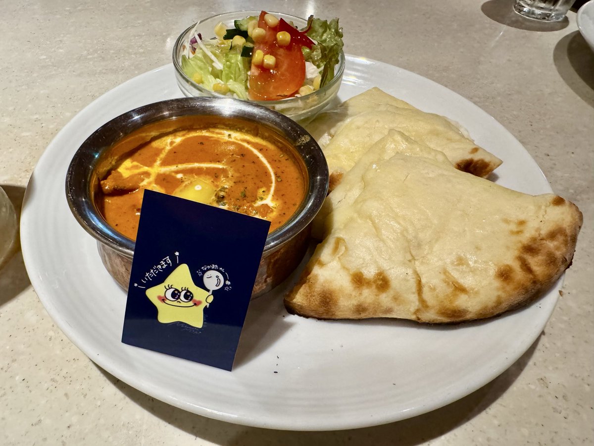 morris_m_jean's tweet photo. Live RainTree終わりに部員の皆さん表参道ヒルズで高級カレー部🍛
仲俣さんが繋いだご縁はサイコウですね🥰
ライブもカレーも素敵でした😄
#なかまたカレー部 #カレー #LiveRainTree
📍マザーインディア 表参道ヒルズ店
東京都渋谷区神宮前4-12-10 表参道ヒルズ本館 3F
https://t.co/pa2uO9EC7q https://t.co/aQIlxe8GMZ
