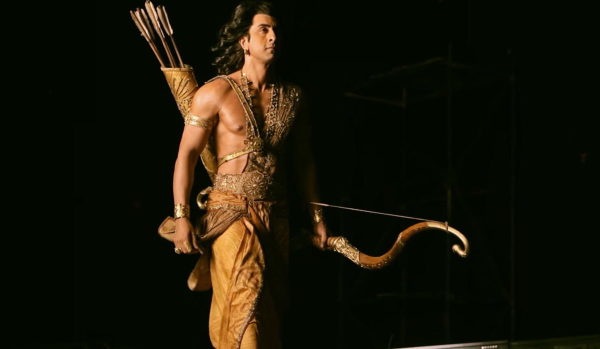 Badass_Baadshah's tweet photo. Ranbir has to be the perfect choice to play Lord Ram. He just has that presence. I hope he delivers something truly mind blowing with his performance and silences everyone who still has doubts.

#Ramayana https://t.co/8zE1SZNNY5