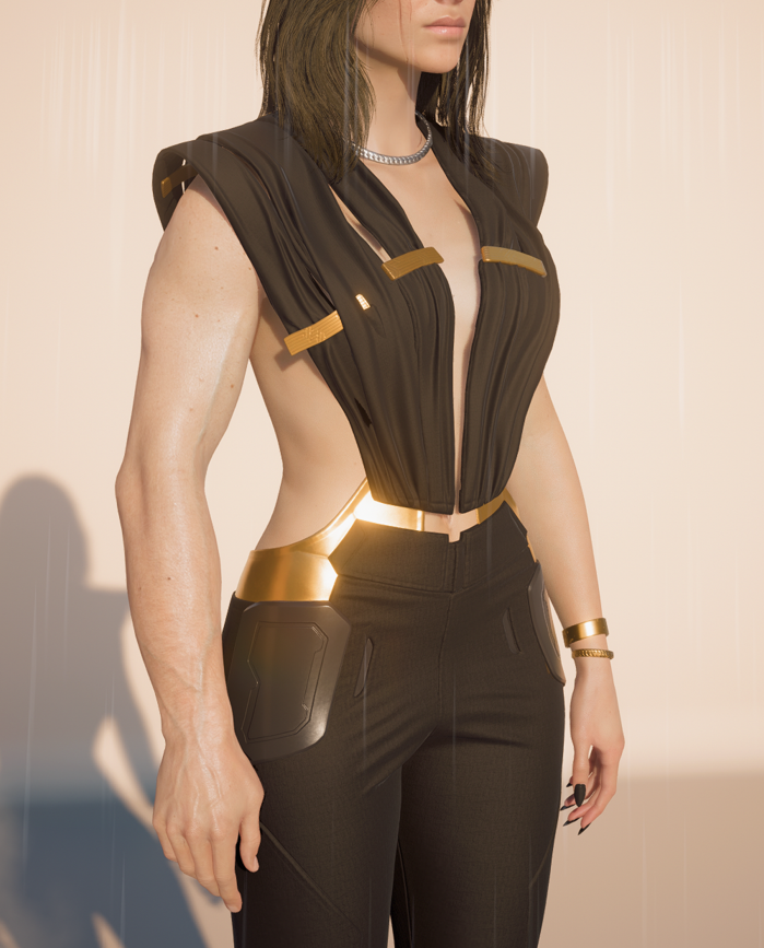 black_revell's tweet photo. @chrome__freak she also has a rare bug when a default male hand spawns instead of her cyberhand for no reason #brat https://t.co/6TZ6ZZ8BUN