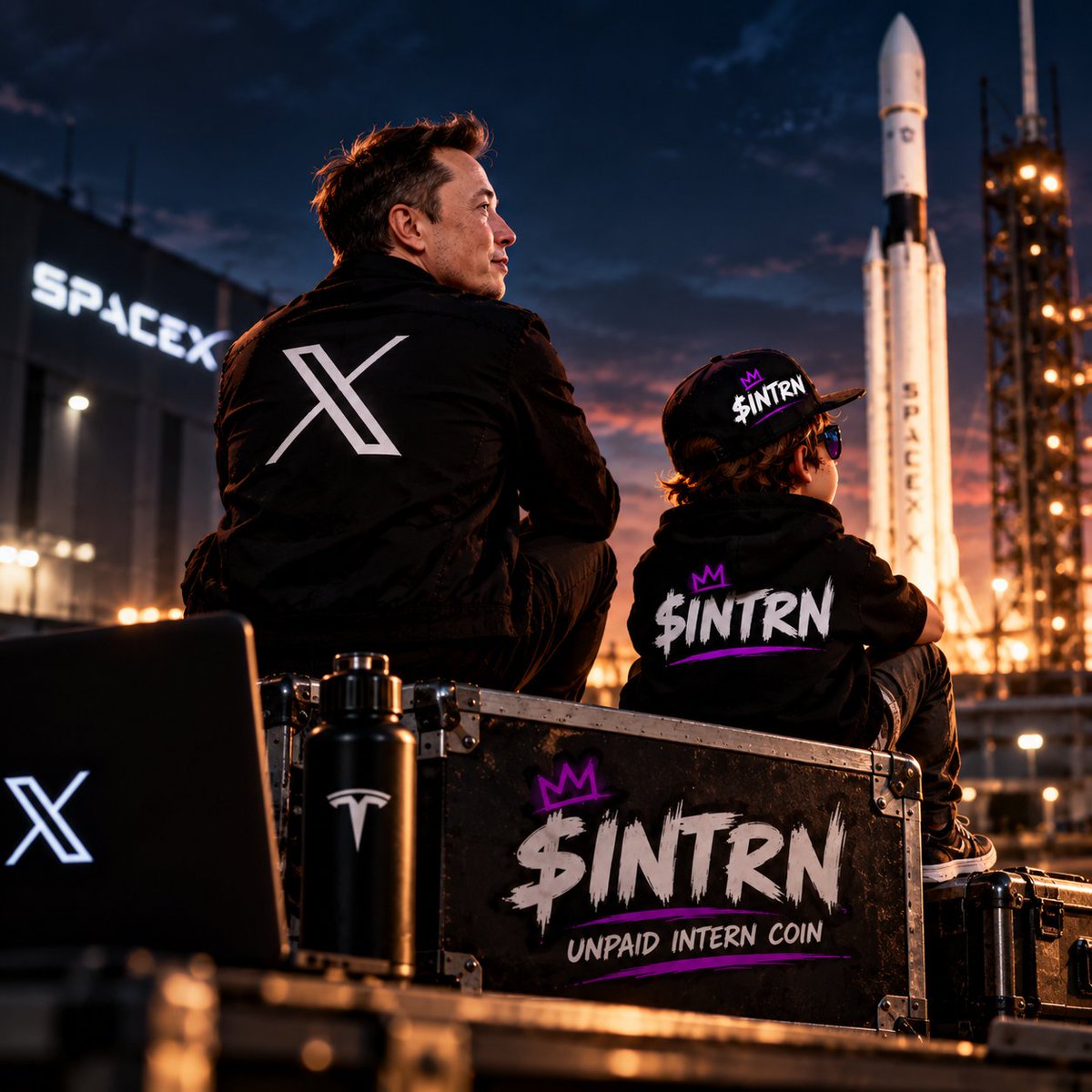 UnpaidIntrnCoin's tweet photo. Hey @elonmusk, important employment question:
If an intern launches on Solana, works 24/7, gets no salary, no benefits, and is paid entirely in experience…
is that peak efficiency?
Asking for $INTRN.
Unpaid Intern Coin. Built from zero, in public.
CA: GEnmy1ZFfS1tBSykP9Ng6c1iV6DFtNoau3eerZz1pump
The intern awaits management’s response.