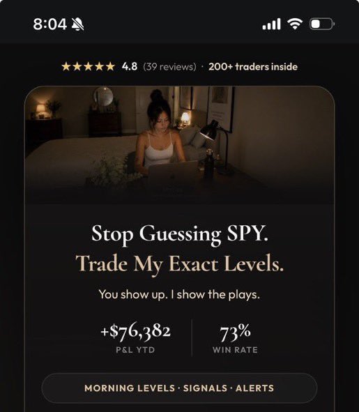 spylieu's tweet photo. If it helps anyone, I put my exact $SPY timing model into a free guide — why I trade 0DTE in the first 2 hours and switch to 3DTE in the last 3.

It’s the same framework I use every day 💛

Free guide + Discord community: https://t.co/BTtY4KrfZl https://t.co/UIkH9ldhh1