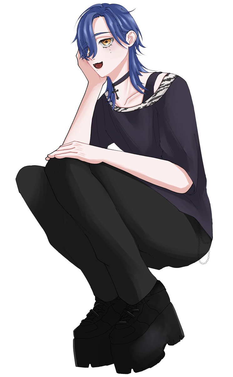 ebacha_so49's tweet photo. 灼熱立ち絵🫶 https://t.co/4SDMPJeUFy