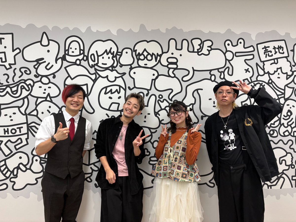 odottemita_PR's tweet photo. ||◤ 歌踊コレステーション無事終了🎉 ◢||

現場で撮ったお写真を皆さんにも📷✨
生放送のご視聴、ありがとうございました😊

🔽本日の放送のアーカイブ
https://t.co/FOBbI6C9m6

#歌踊コレ2026秋 https://t.co/SsifYRCJlB