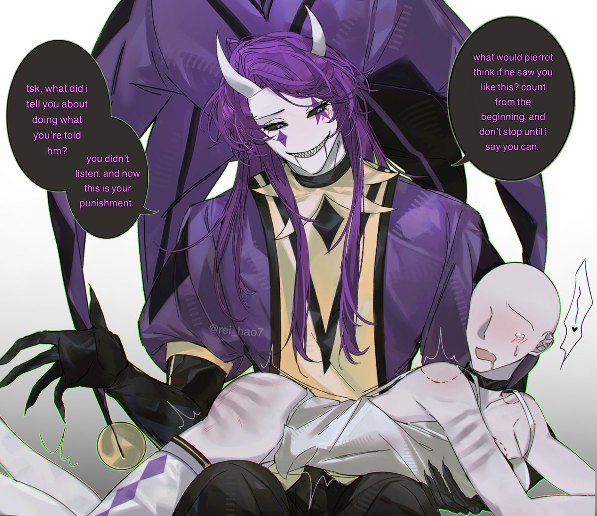 rei_hao7's tweet photo. papa
#thefreakcircus #tfc #jester https://t.co/RLBO8YL78Z