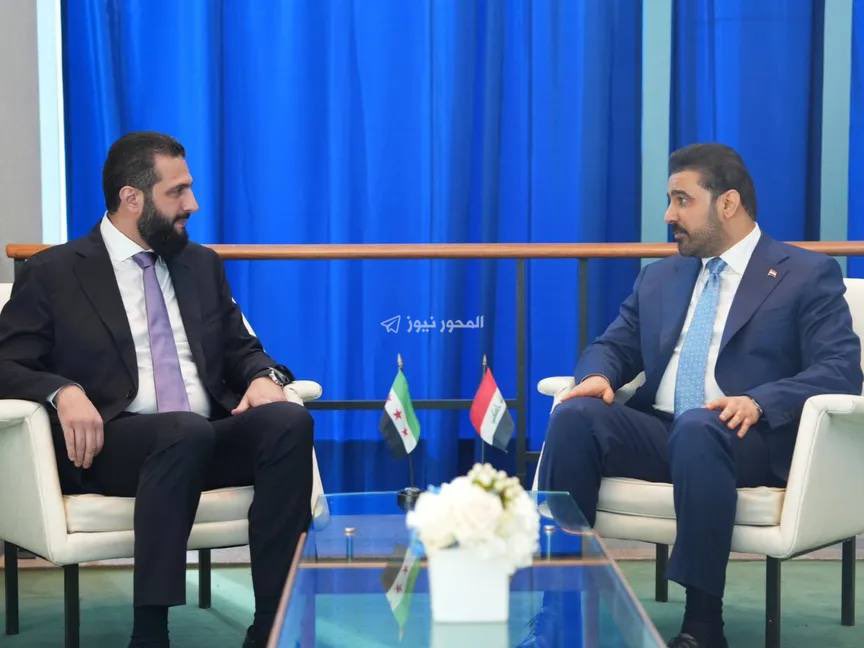 Nazirboland38's tweet photo. نائب عراقي : امريكا تمهد الطريق لزيارة الجولاني إلى العراق بموافقة من الزيدي . https://t.co/LbJip1dDTH