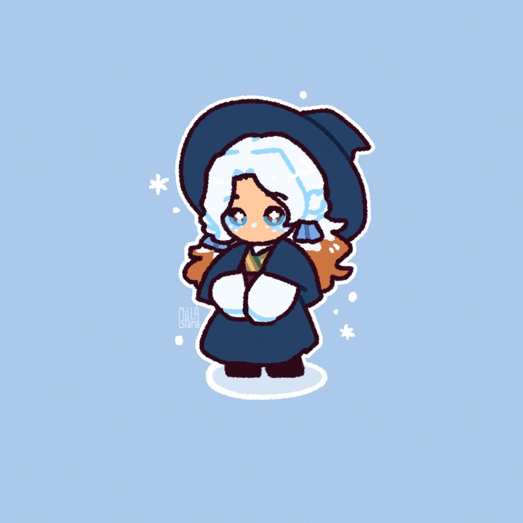 MillaStaria's tweet photo. today's mini fella is wizard anpan!
#WizardsSMP #anpanbunfanart #minifellas #art https://t.co/dAS2TwDERU
