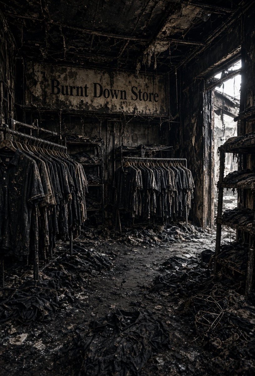 zlymi's tweet photo. Store burnt down twin😔🤲🏽 https://t.co/46r4DpdF1Q