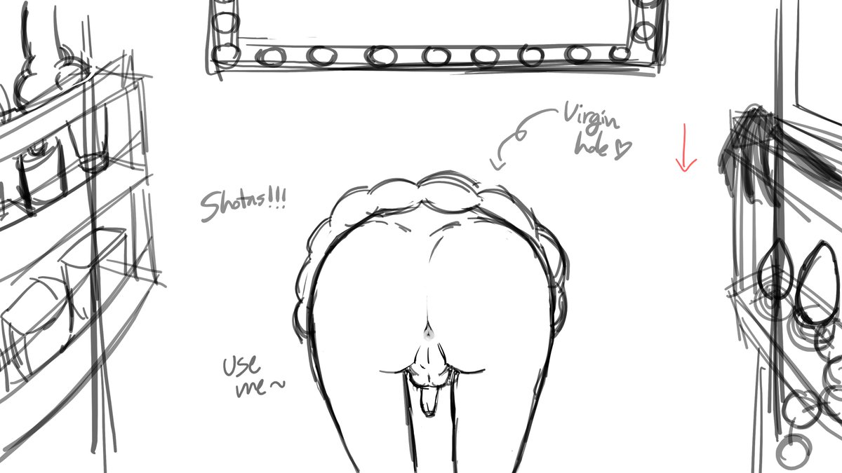 pentaipuni's tweet photo. Morty glory hole animation WIP https://t.co/ZAutehC7sJ