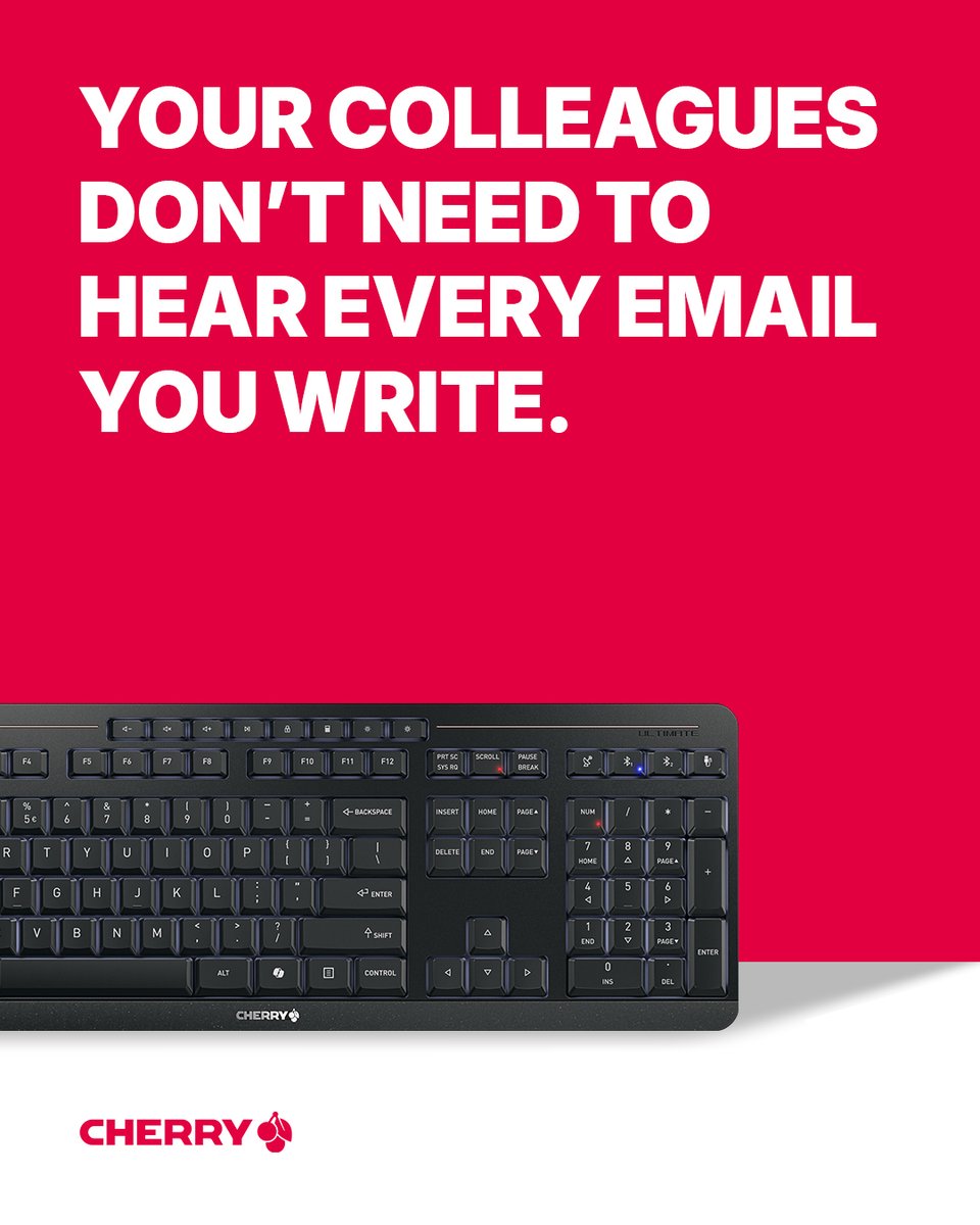 org_cherry's tweet photo. Comfort is more than how a keyboard feels.

STREAM KEYBOARD ULTIMATE combines a slim design with quiet typing, made for focused workdays and shared office spaces. https://t.co/Xb1KRgS2BI