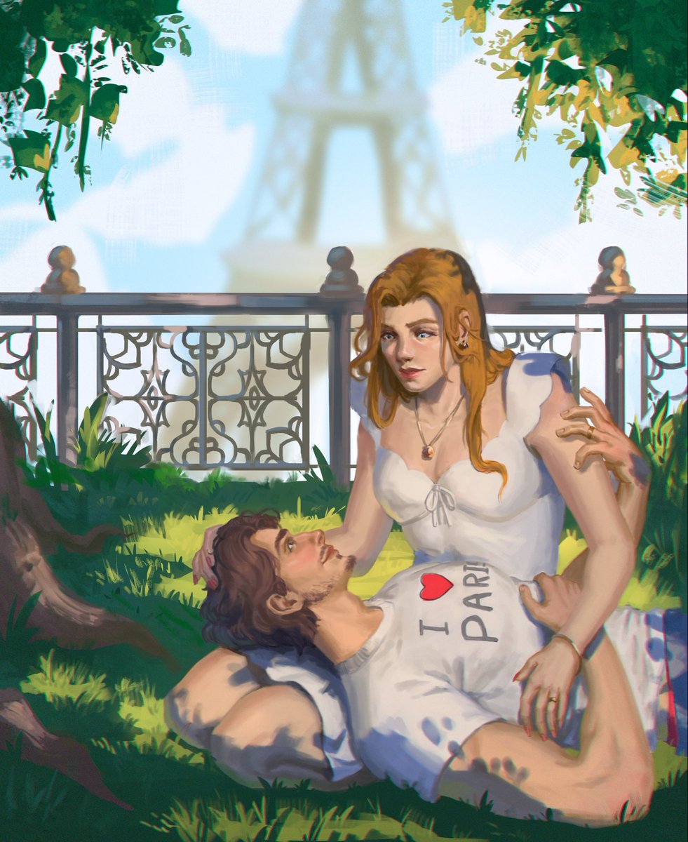 iversviper's tweet photo. #occouplesweek26 | day 02: love language 

“Well, you were looking at me like you wanted me to kiss you.” His blue eyes become heavy-lidded. “So I was thinking I might do that.”

— john logan and grace ivers https://t.co/lNlMyWX2aT