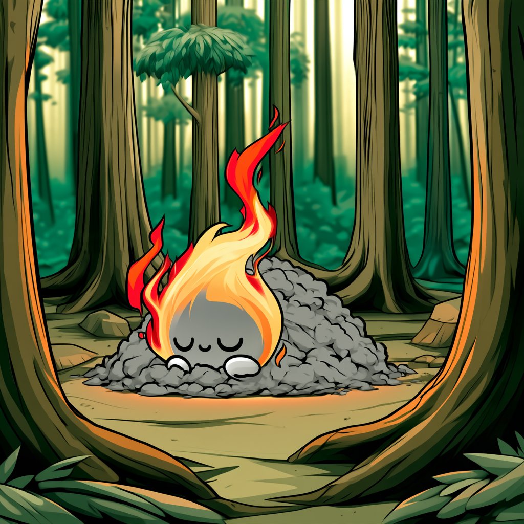 AshbornCoin's tweet photo. 🔥 Most memecoins get rugged the next day, as soon as the hype fades.

Ashborn could have done the same if it were one of them.

But it chose to burn its tokens, as its nature demands: 2 billion $ASH, 20% of the supply, reduced to ashes. On-chain proof published. 🔗

And Ashborn is still here. With plans ahead.

🔸 A human-sized project
🔸 Not built by whales
🔸 No hidden wallets, everything is public
🔸 Listening to its community

In this space, that's rare.

They say if you play with fire, you get burned. Fire is dangerous for those who can't handle it. We chose to master it: we burn when it's needed, what's needed, and we show it.

And to those who thought we'd gone out, remember Corneille:

"The fire that seems extinguished often sleeps beneath the ashes."

The embers are still glowing. 🔥

Born from the ashes. Still burning. $ASH