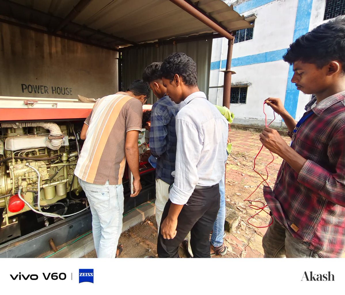 GManbazar's tweet photo. Hands-on Learning at its Best! 📷
Students of Electrician Trade, Manbazar Govt ITI performing practical classes with full enthusiasm.
From wiring to circuits - learning by doing is our motto!📷 Manbazar Govt ITI, West Bengal https://t.co/vV7aClMzzb
