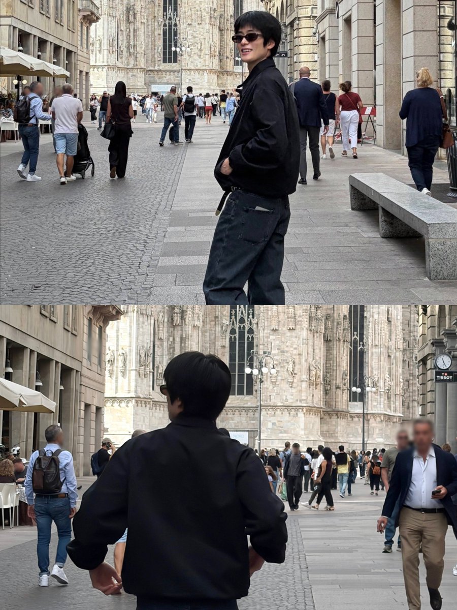 Jmaehyun's tweet photo. Strolling around. https://t.co/FiYIBLtzli