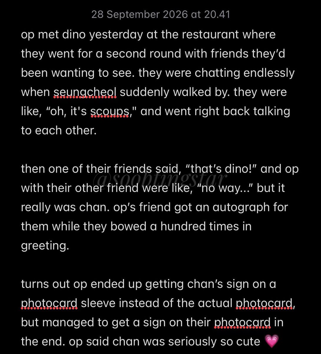 soobtingstar's tweet photo. op met dino yesterday 💫 https://t.co/pqMtkW8wAp