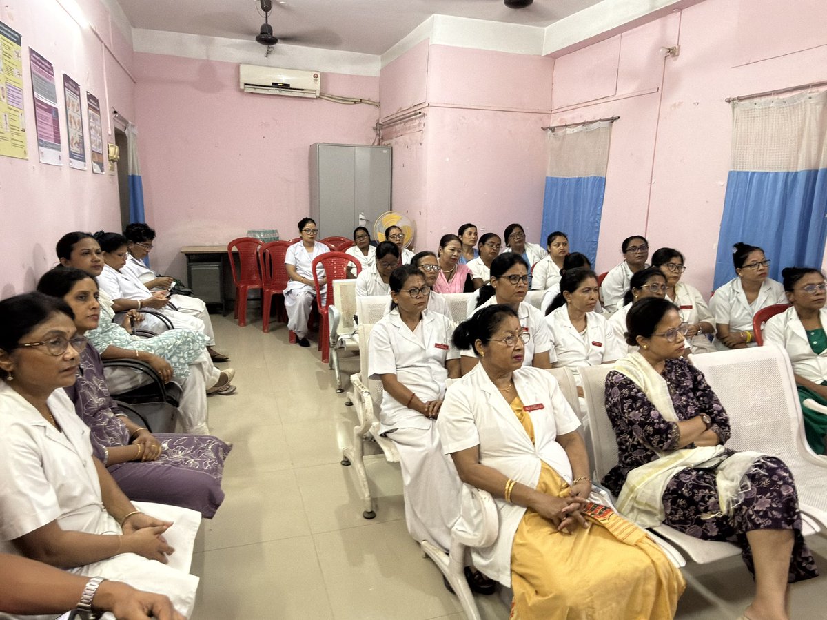 MetroNhm's tweet photo. International Safe Abortion Day was observed today at Dhirenpara FRU, Kamrup(M) promoting importance of safe &amp; quality abortion care services through trained healthcare providers &amp; designated health facilities. As part of the programme, the Best CAC Provider was also felicitated. https://t.co/bf1ZJMVzAU