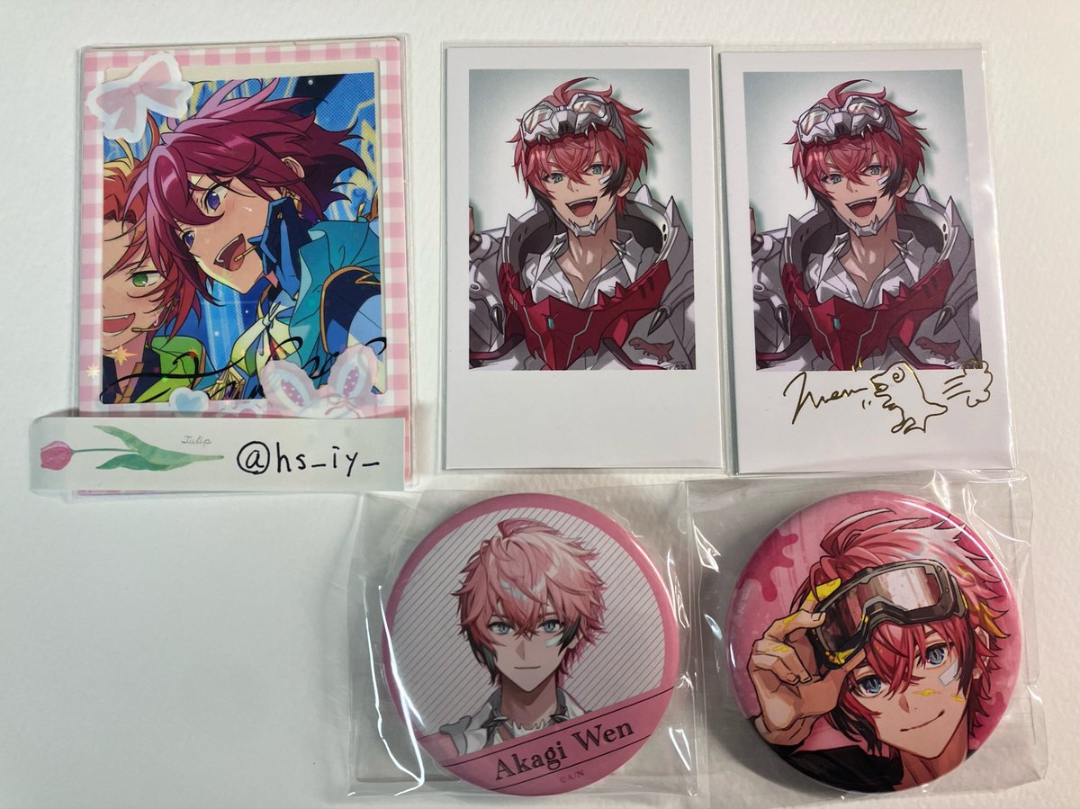 hs_iy_'s tweet photo. @aaaaaaaaaa__z はじめまして、こんばんは。
検索より失礼いたします。

カードN150円R350円
缶バッジどちらとも300円で考えております。
まとめての場合は少々のお値下げ可能となっております。
少ないですがご検討よろしくお願い致します。 https://t.co/GuqqlqL6RQ
