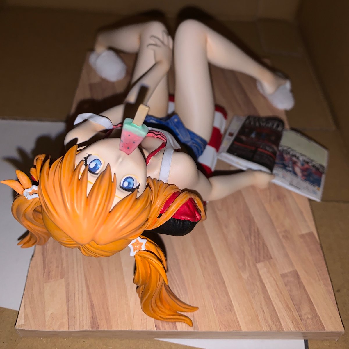 netlee_desu's tweet photo. 父の持ってるガレキの中で気になってたのをプレゼ���トで父が作ってくれました
ホントに可愛い（ ｉ _ ｉ ）すごい… https://t.co/ONqMSwHL95