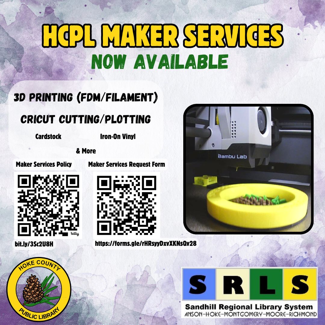HokeLibrary's tweet photo. #3dprint #3dprinting #makerspace https://t.co/QUTDzNKb4z