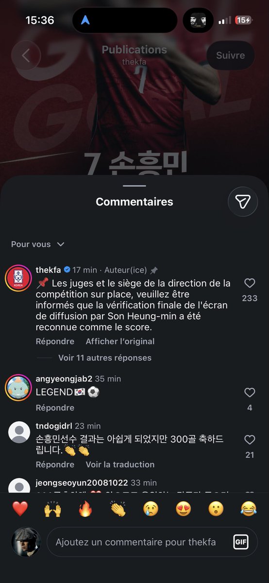 user936000's tweet photo. @ulmoo95 @WinamaxSport C’est pas normal sa a même été confirmé c’est Son qui marque v https://t.co/LUhpRQLOVA