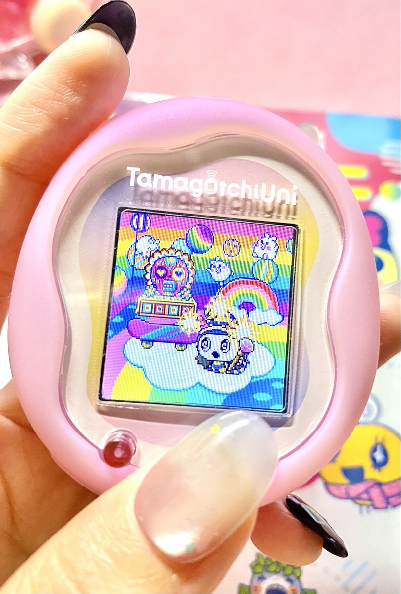 TenkaiHaruka's tweet photo. かわいいい( ᵒ̴̶̷̤-ᵒ̴̶̷̤ )♡
今日は、しまぐるっちに進化しました🥚🌀
お部屋の模様替えとお洋服着せた😆
家具かわいすぎ🎀⸌̟͂̋⸍̑⸜̑⸝͂

明日もショップ覗いて
しまぐるっちに、もっと似合う衣装見つけたら購入しよー𖤐 ̖́-

#たまごっちVlog
#たまごっちユニ
#Tamagotchiuni
#たまごっち https://t.co/zGrejiaRKR