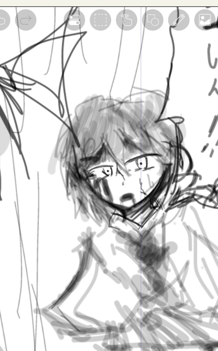 iiikkka_san's tweet photo. 経過、描いてる暇がなさすぎる https://t.co/DyLd54zs89